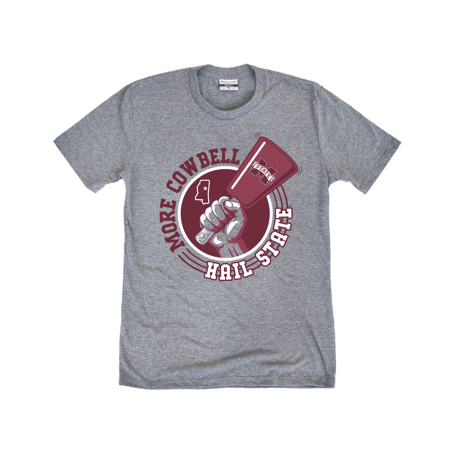 More Cowbell! Hail State Tee