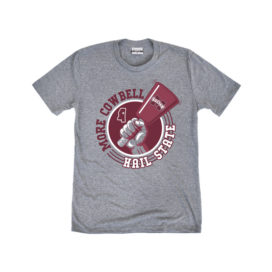 More Cowbell! Hail State Tee