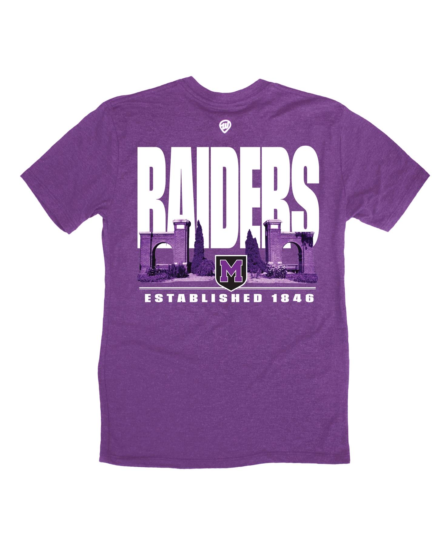 Mount Union Raiders Campus Tee