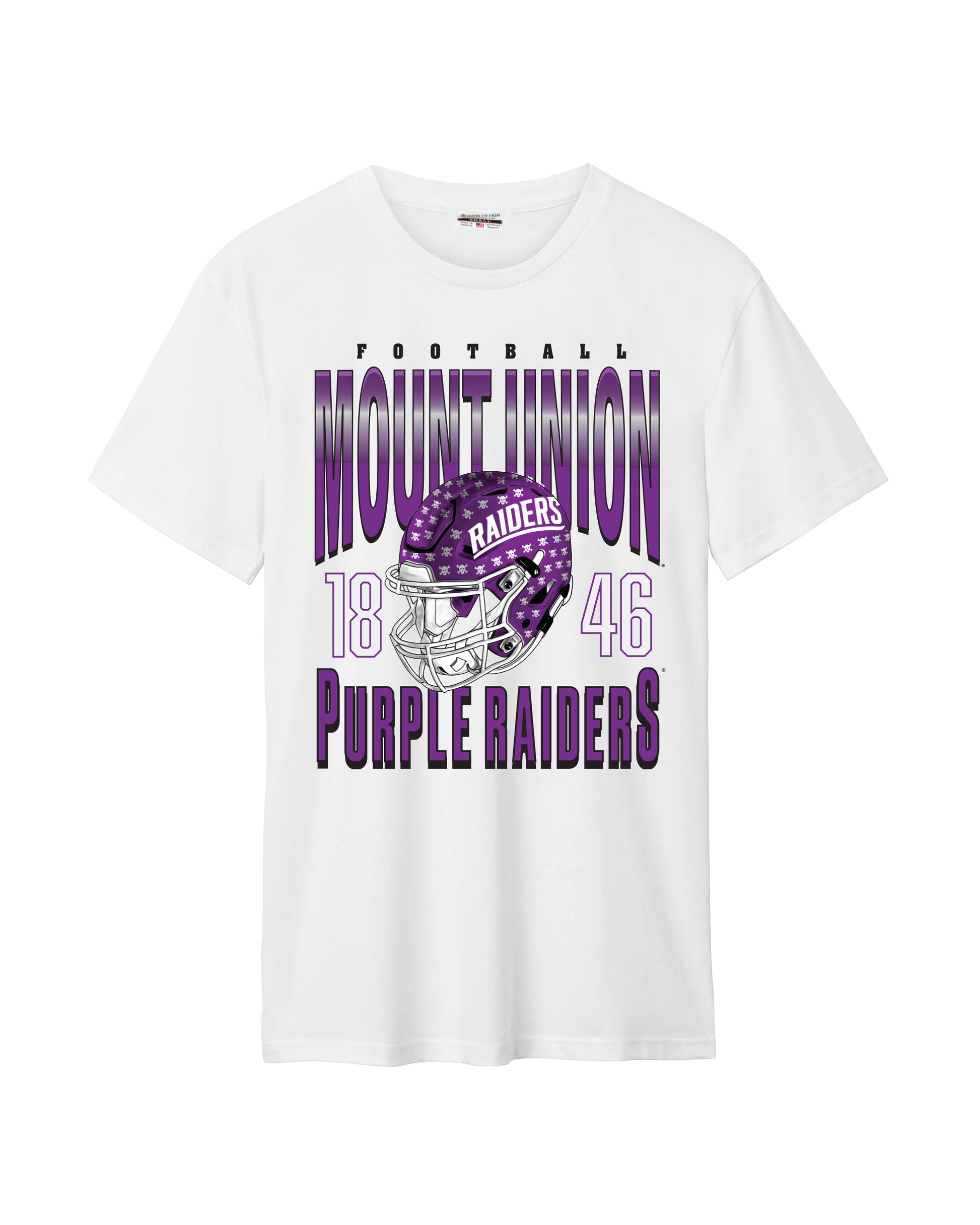 Mount Union Football Tee