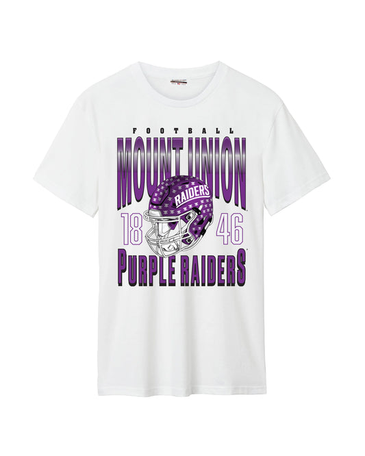 Mount Union Football Tee