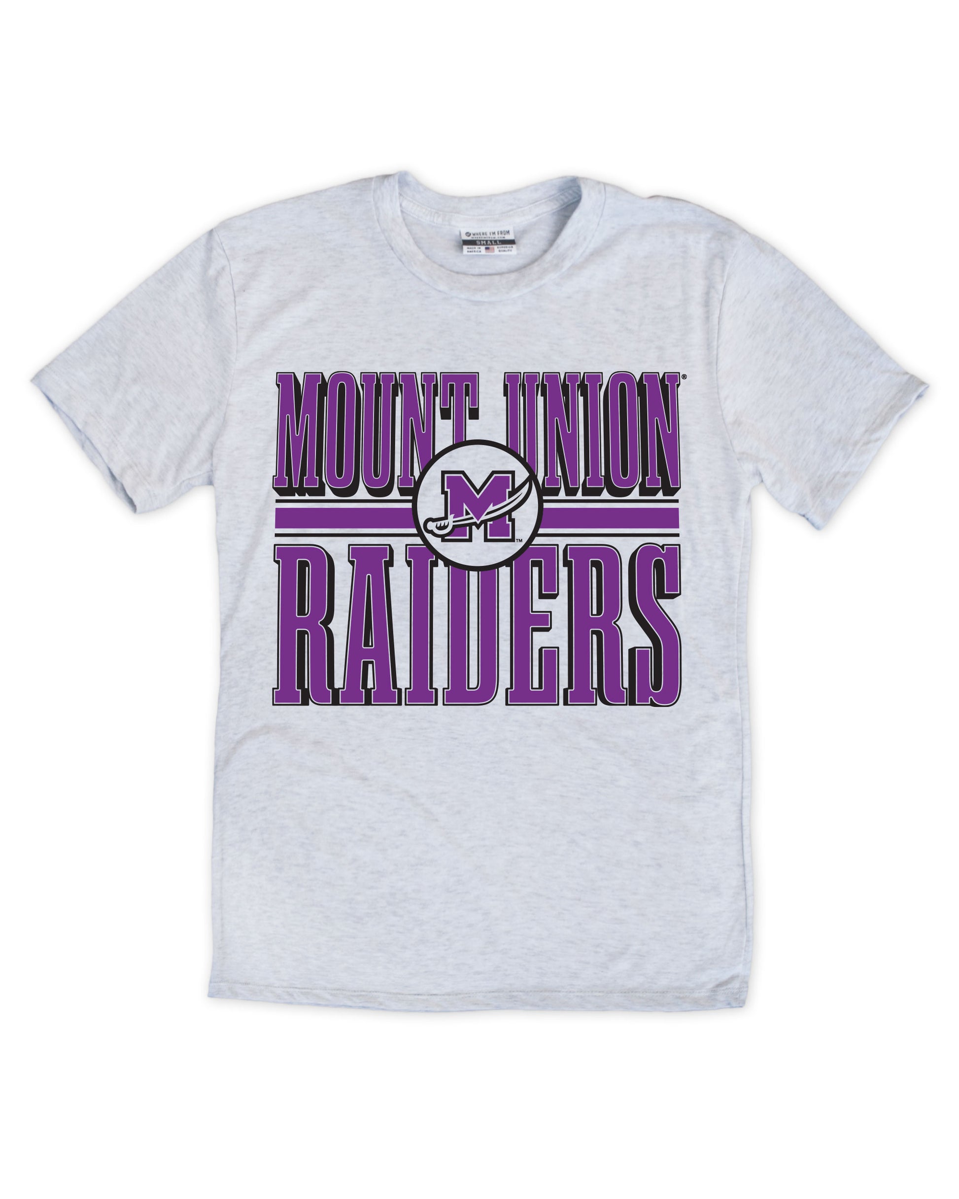 Mount Union Raiders Tee