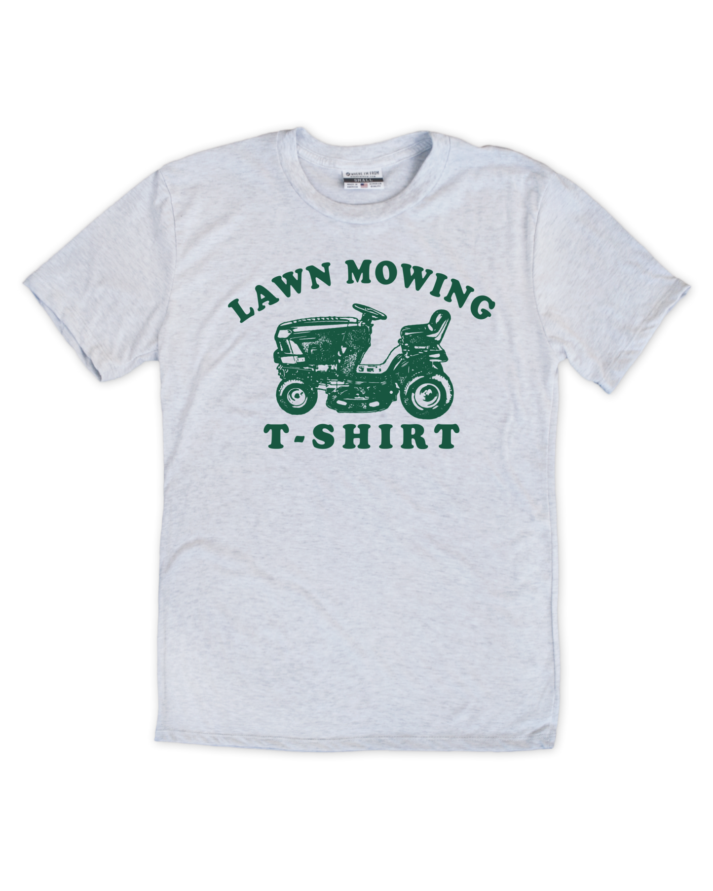 Lawn Mowing Tee