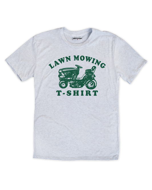 Lawn Mowing Tee