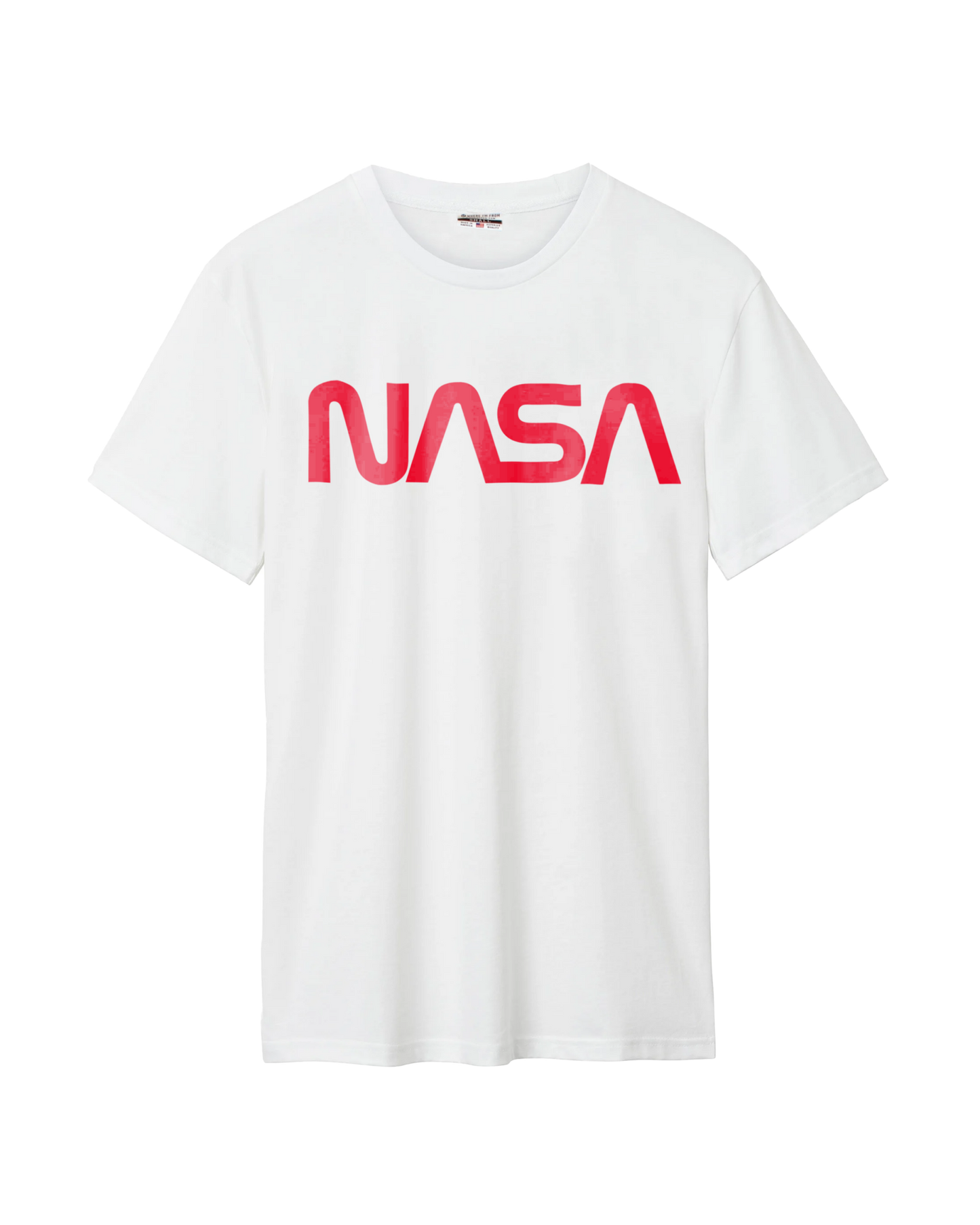 NASA Logo Cotton Tee