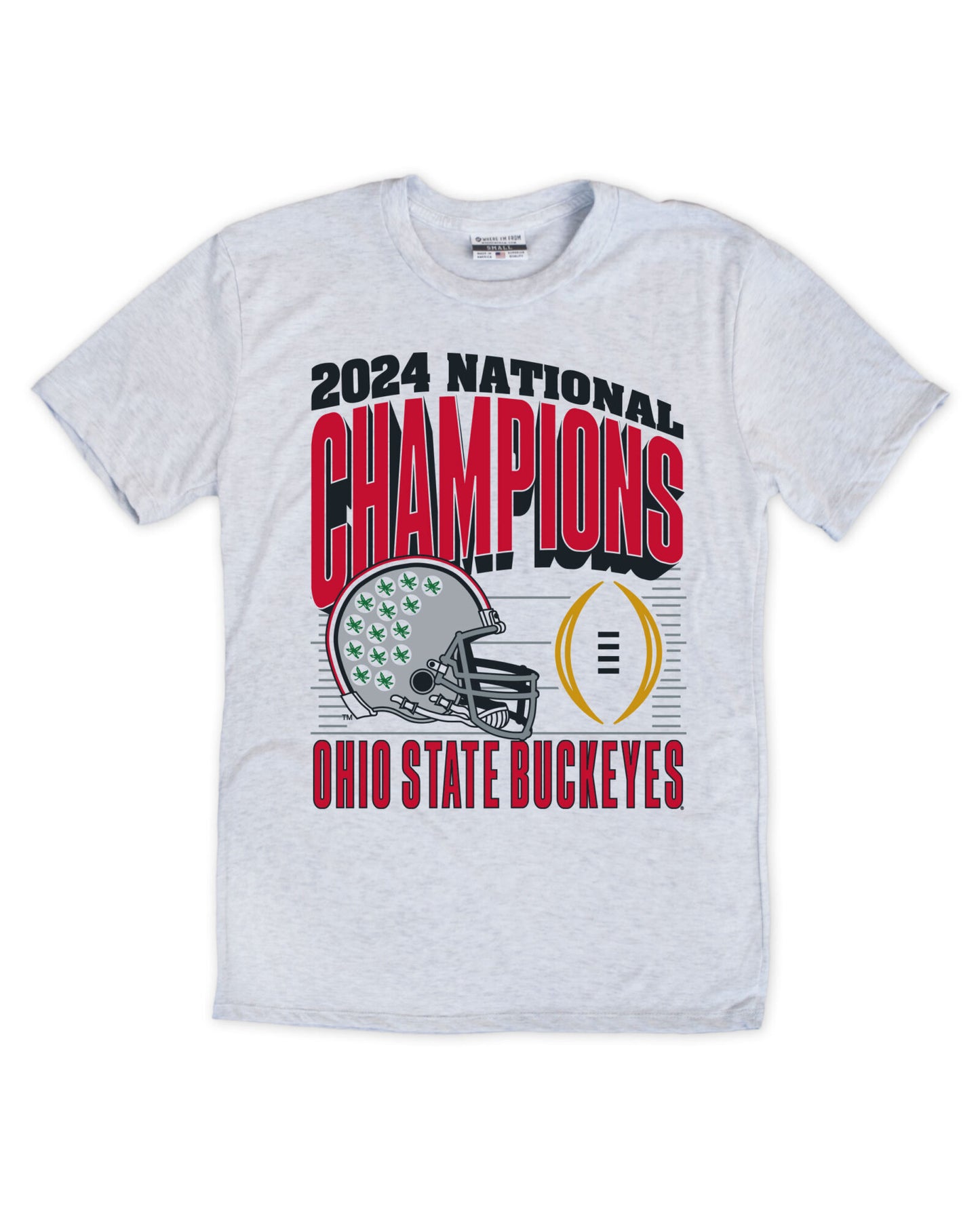 Ohio State Buckeyes College Football Playoff 2024 National Champions - The Journey Pack