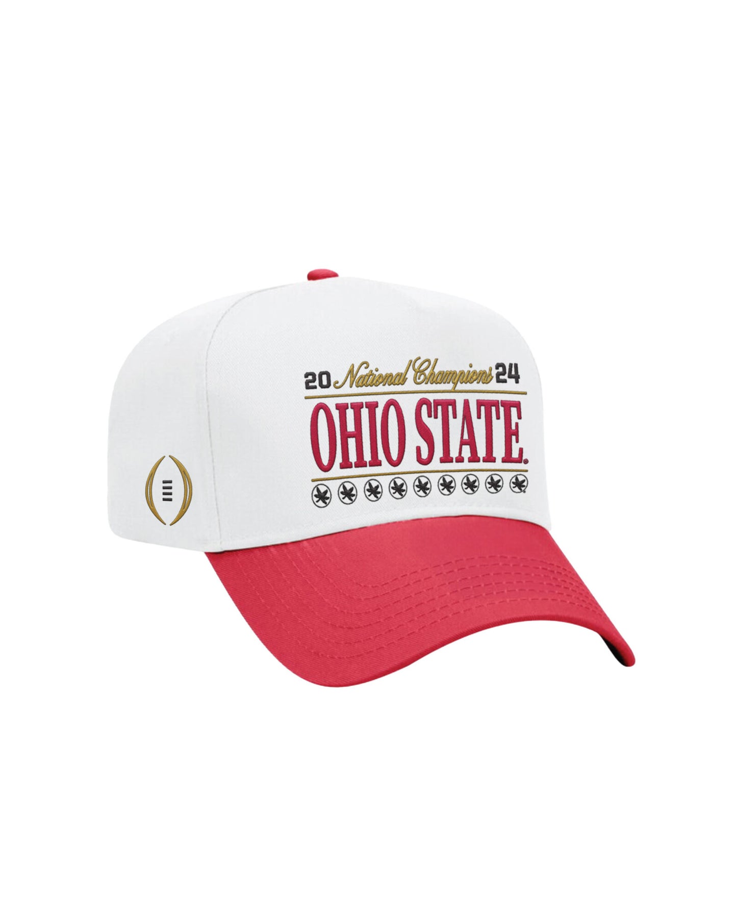 Ohio State Buckeyes College Football Playoff 2024 National Champions Two Tone Hat