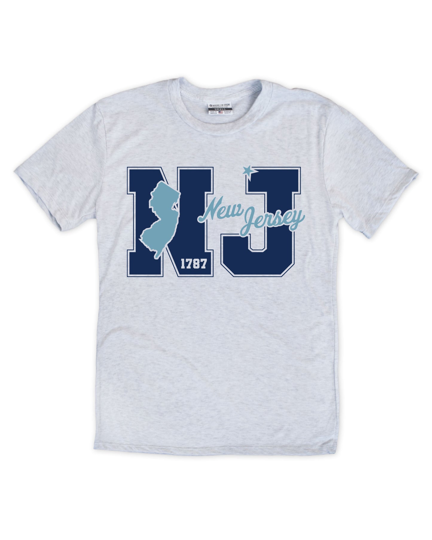 New Jersey State Tee