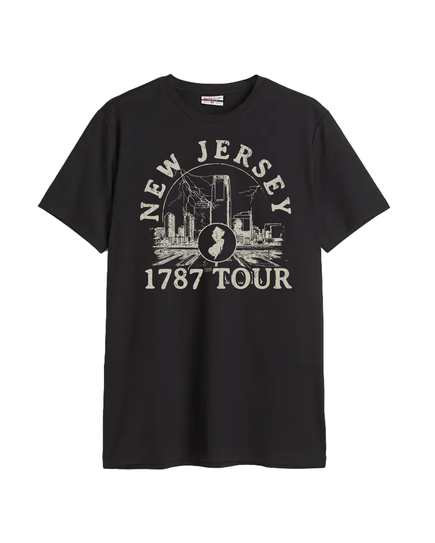New Jersey Tour Tee