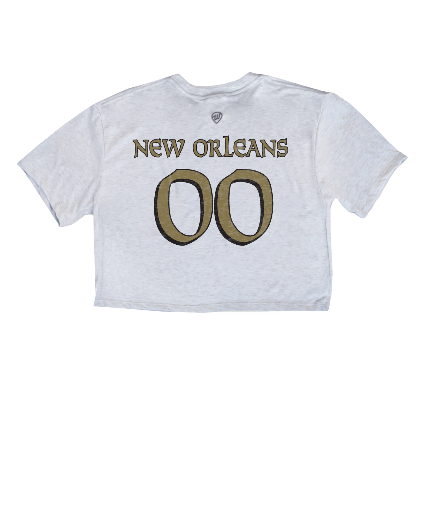 Nola Jersey Cropped Tee