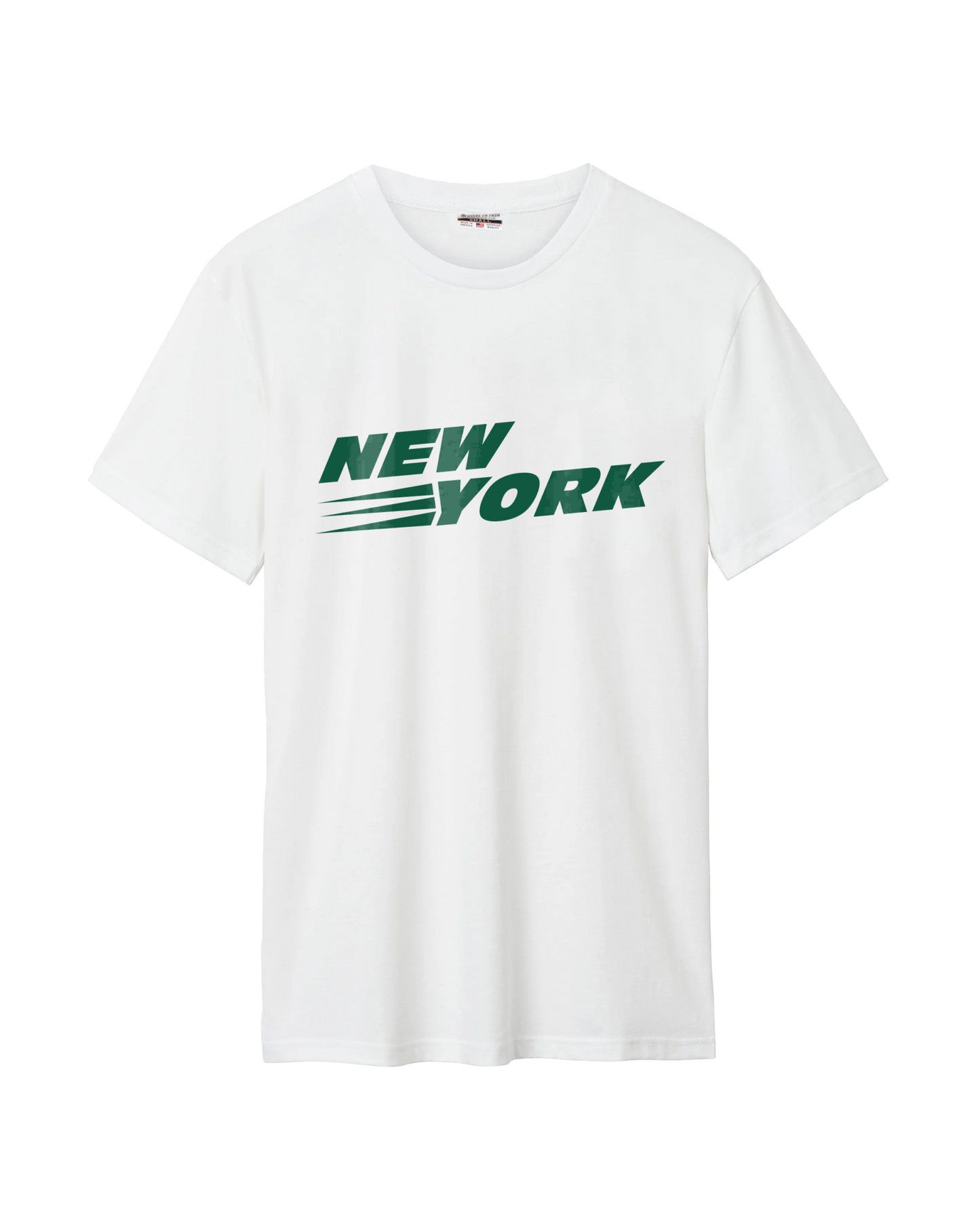 New York Streak Cotton Tee