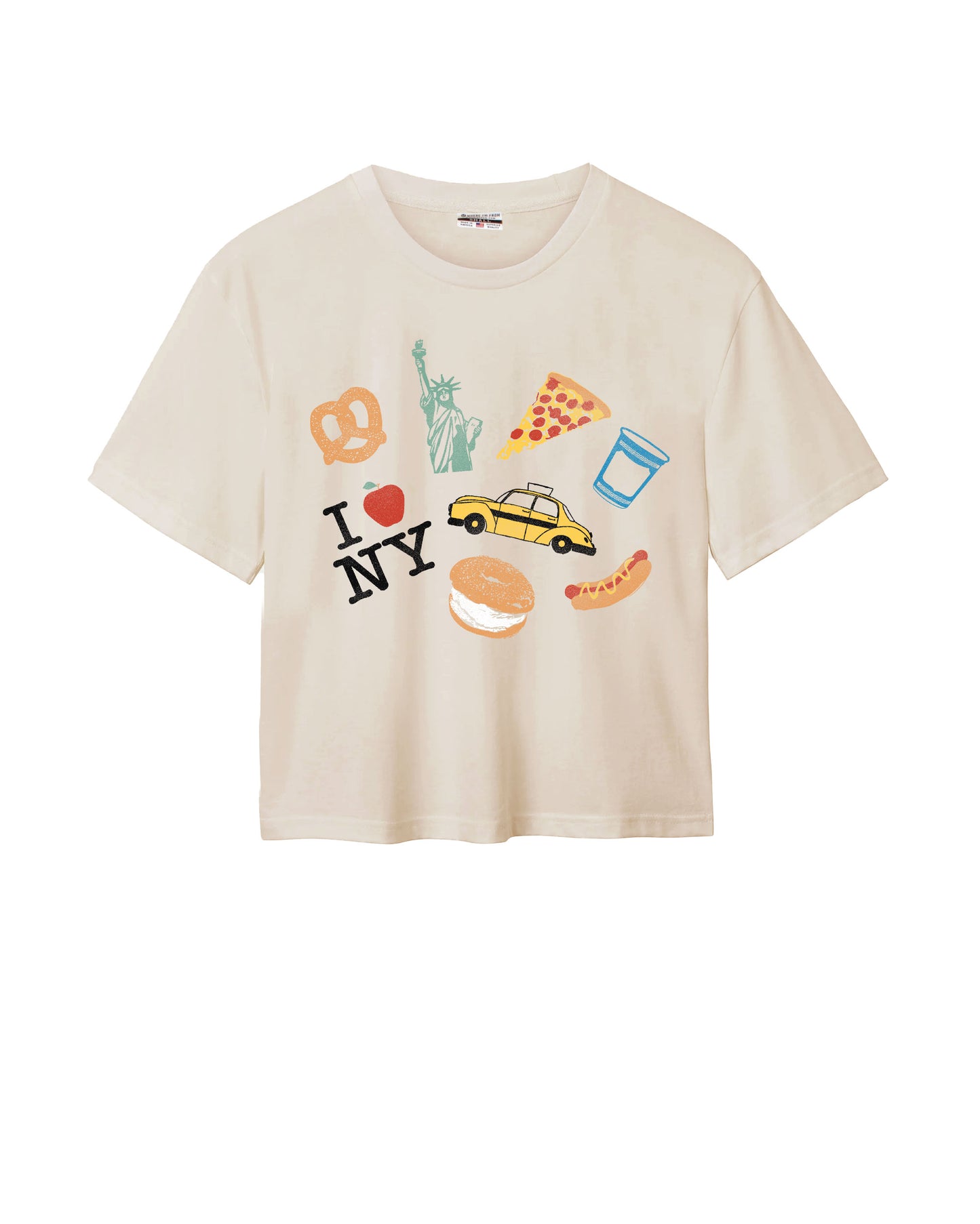 NYC Icons Easy Tee