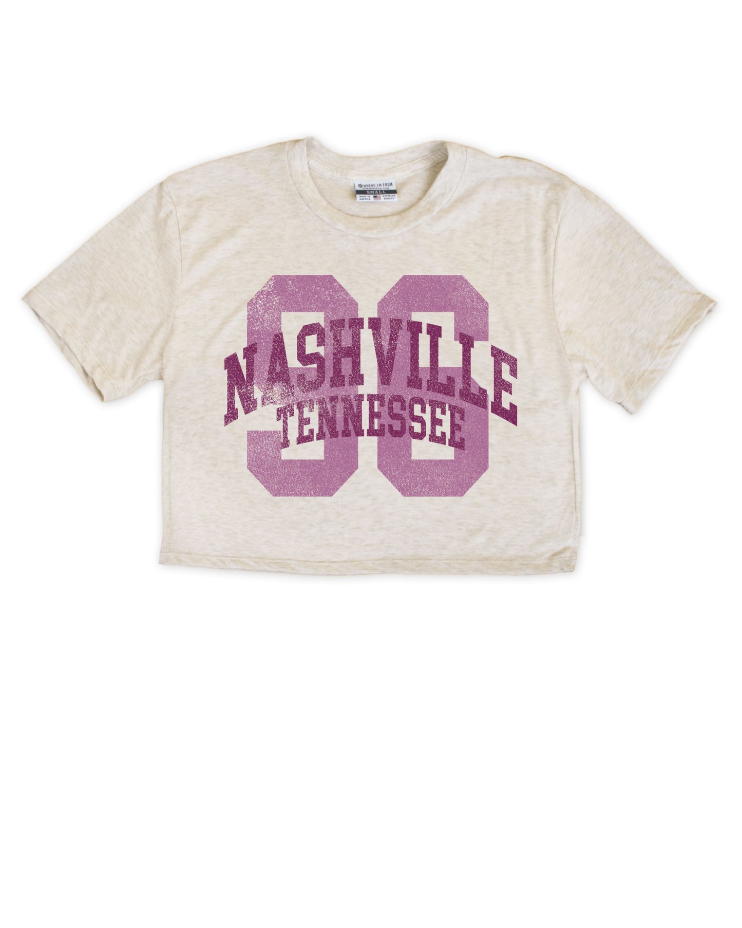 Nashville 96 Cropped Tee