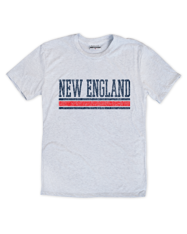 New England Stripes Tee