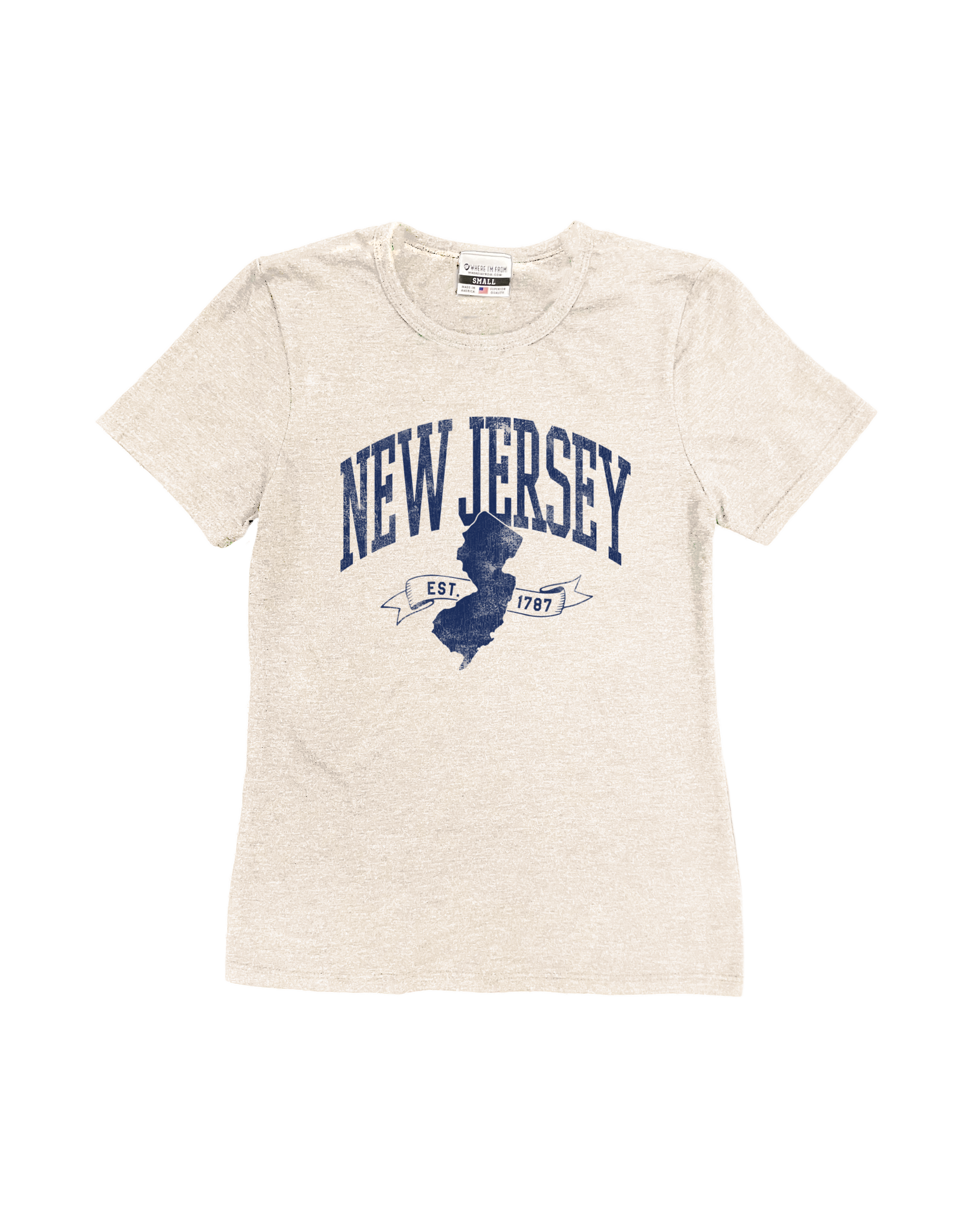 New Jersey State Women's Tee