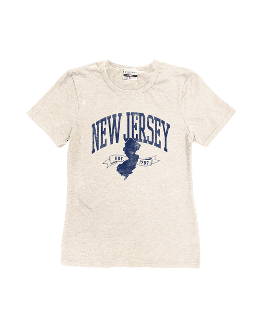 New Jersey State Women's Tee