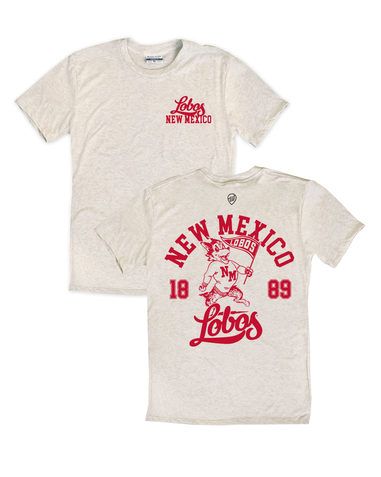 New Mexico Lobos 1889 Tee