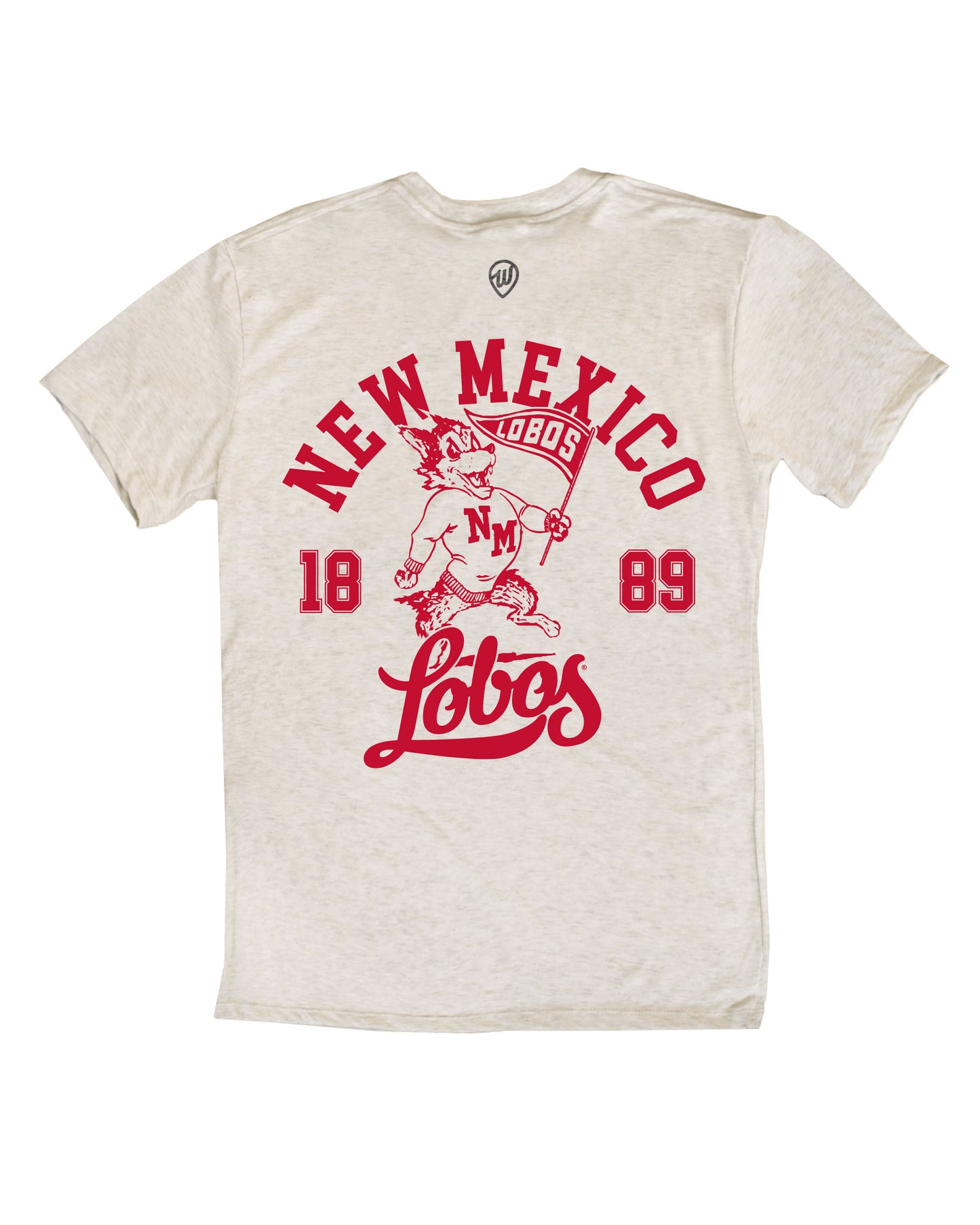 New Mexico Lobos 1889 Tee