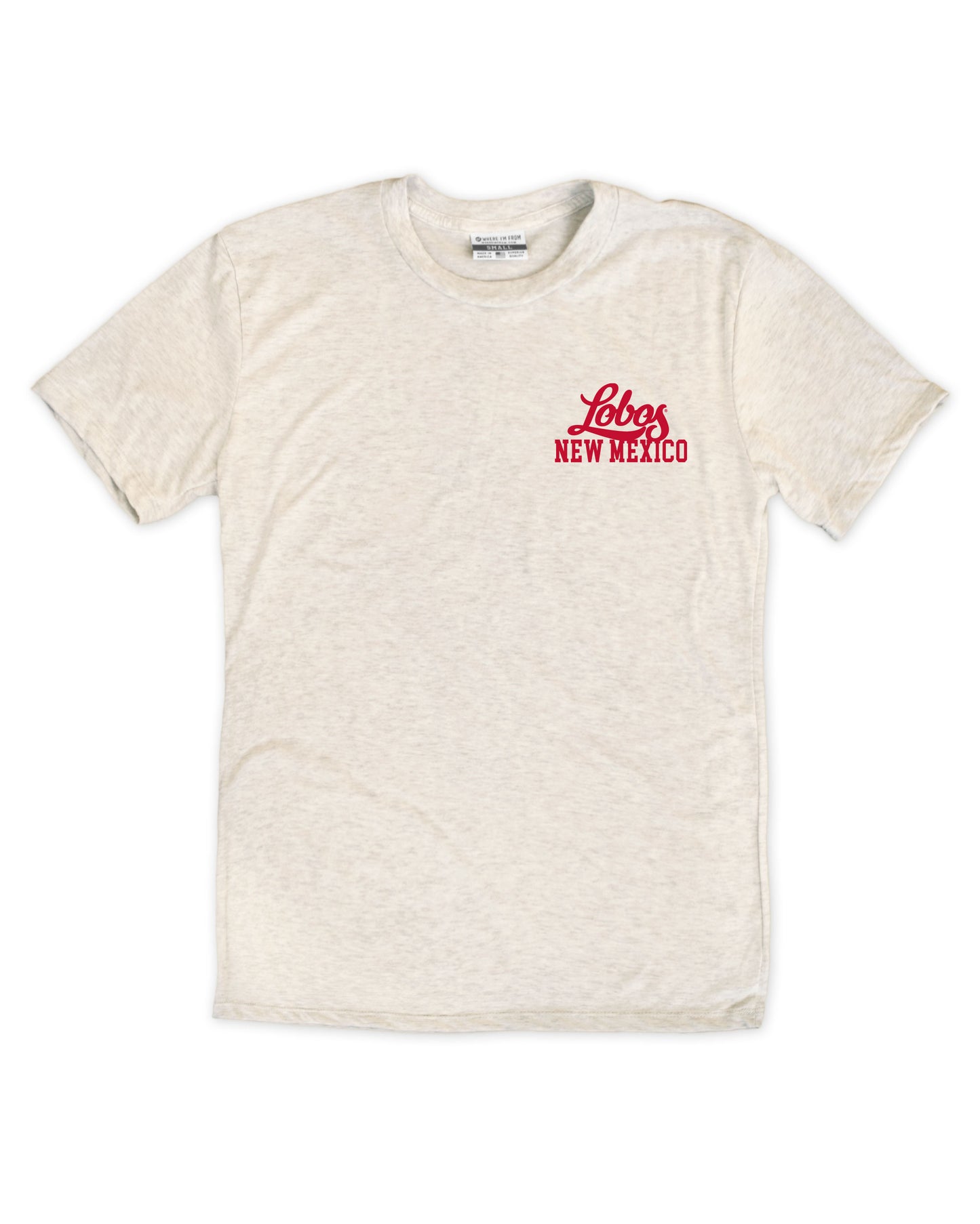 New Mexico Lobos 1889 Tee