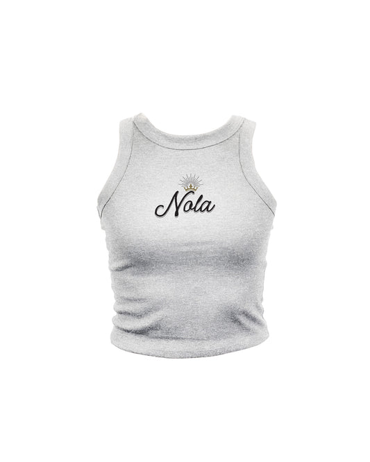 Nola Crown High Neck Tank