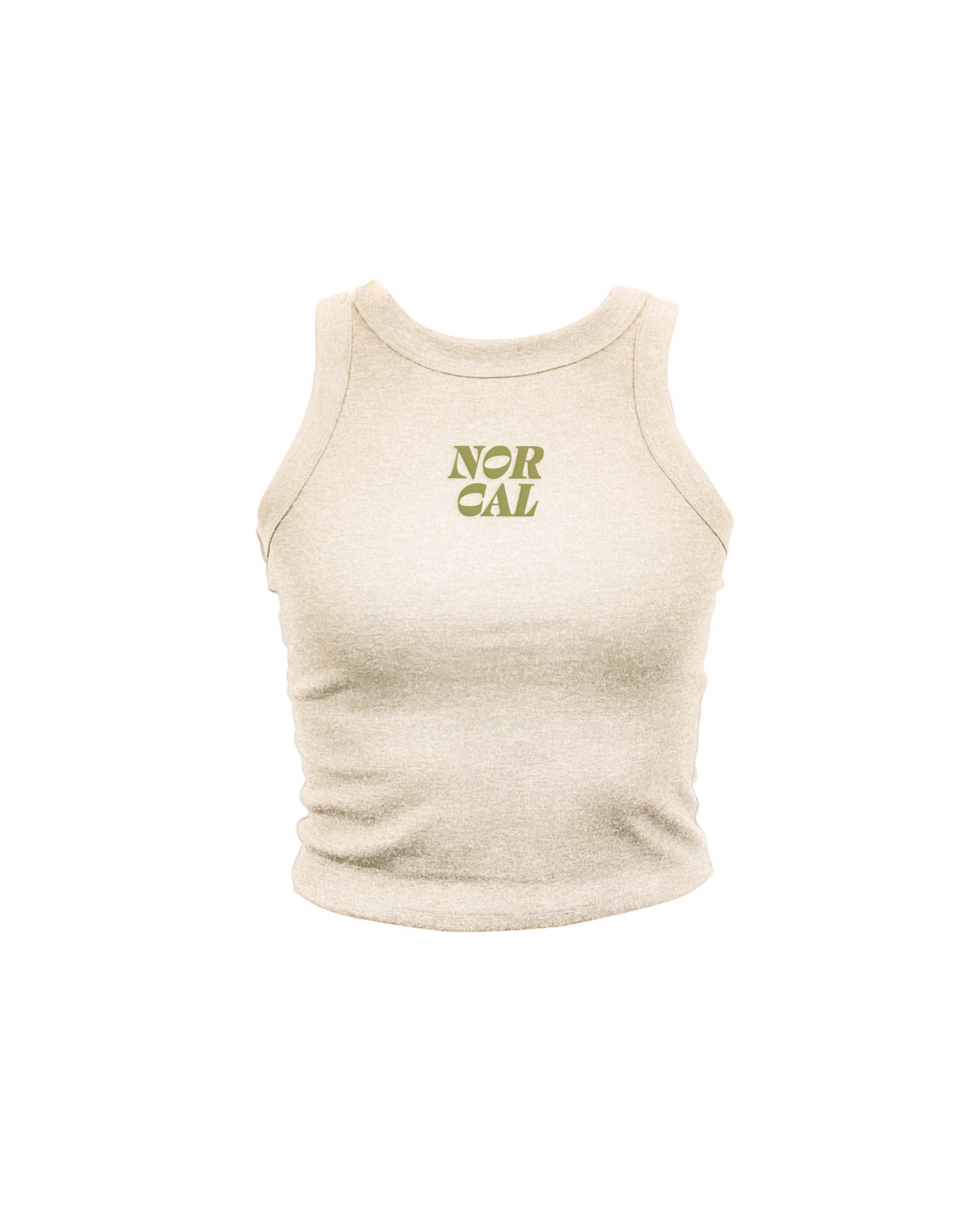 Nor Cal Embroidered High Neck Tank