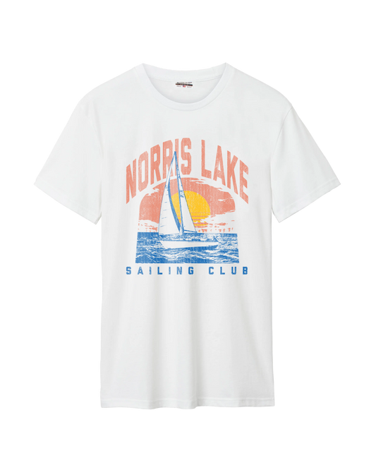 Norris Lake Boating Cotton Tee