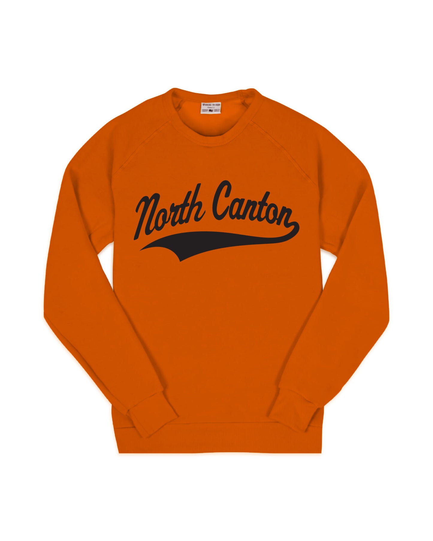 North Canton Varsity Underline Crew Sweatshirt