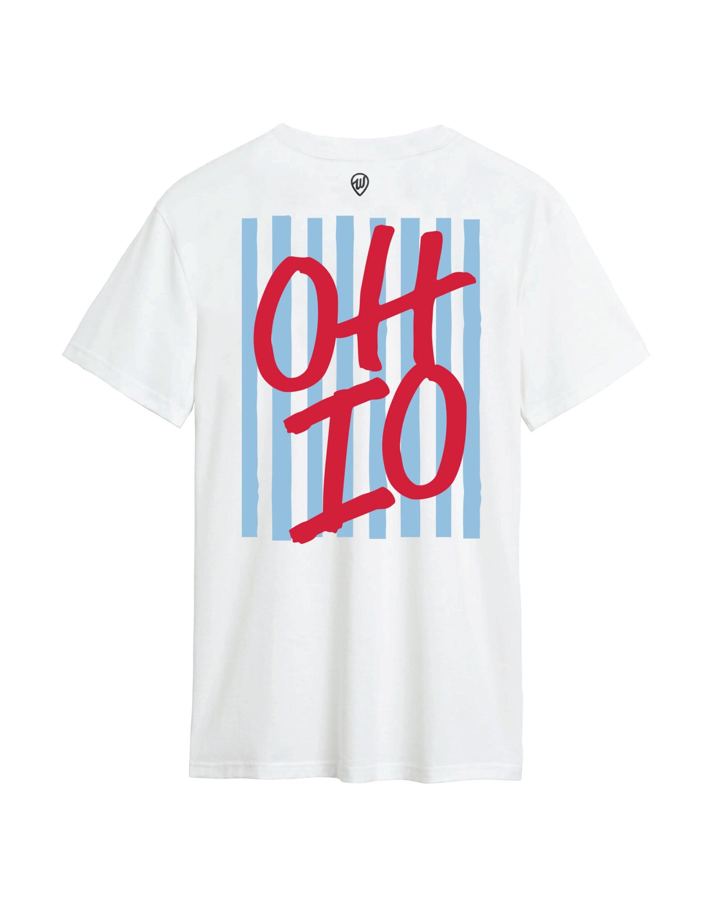Ohio Stacked Cotton Tee