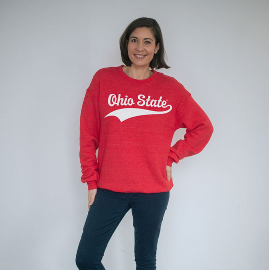 Ohio State Underline Crew Sweatshirt