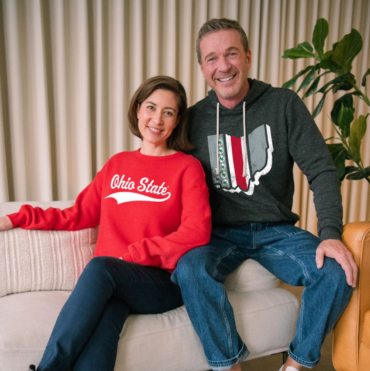 Ohio State Underline Crew Sweatshirt