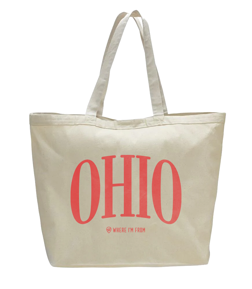 Ohio Oversize Large Tote