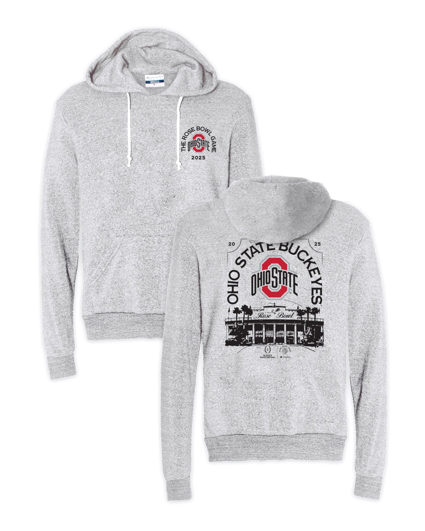 CFP Rose Bowl Game Ohio State Buckeyes Hoodie