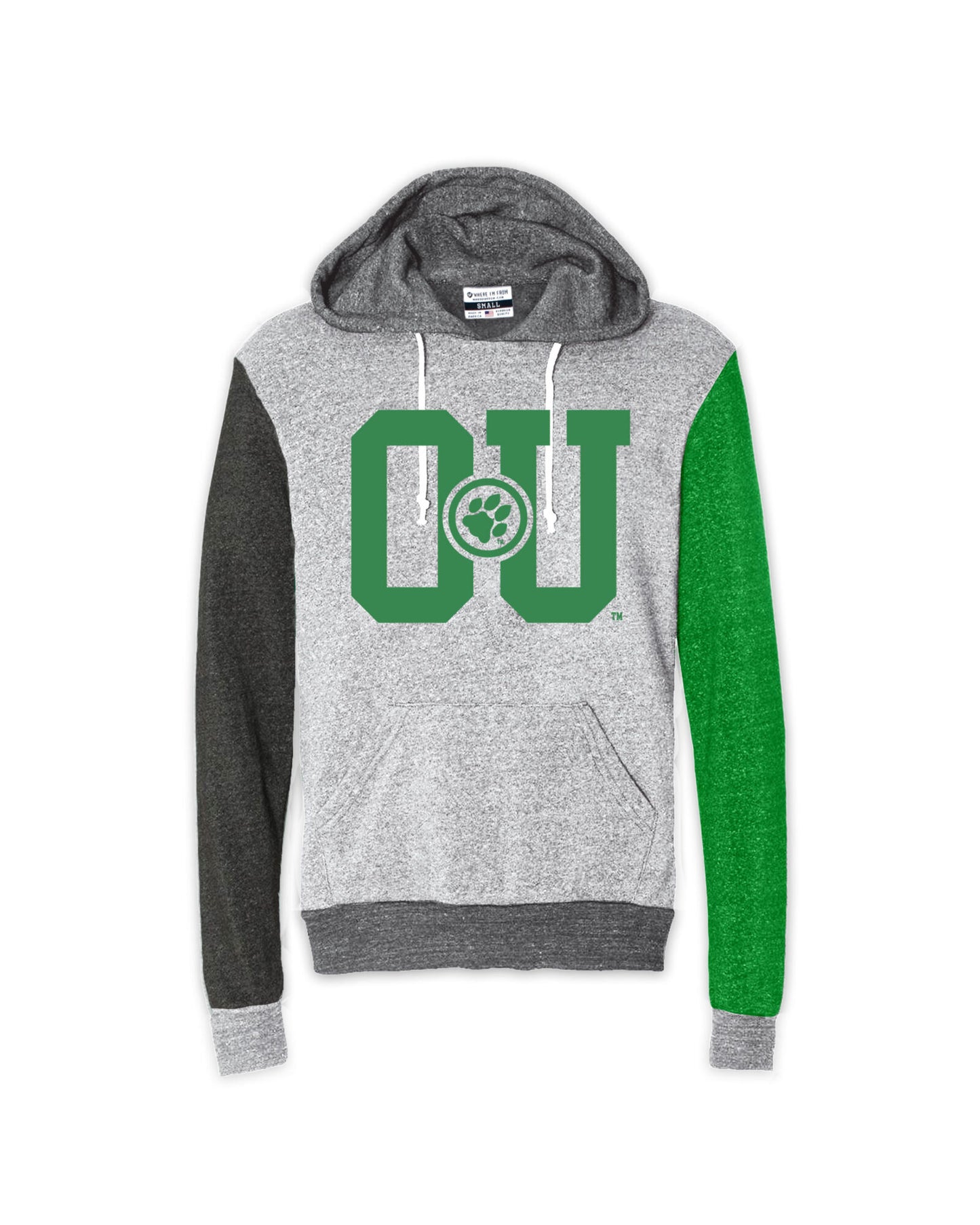 OU Paw Quad Hoodie