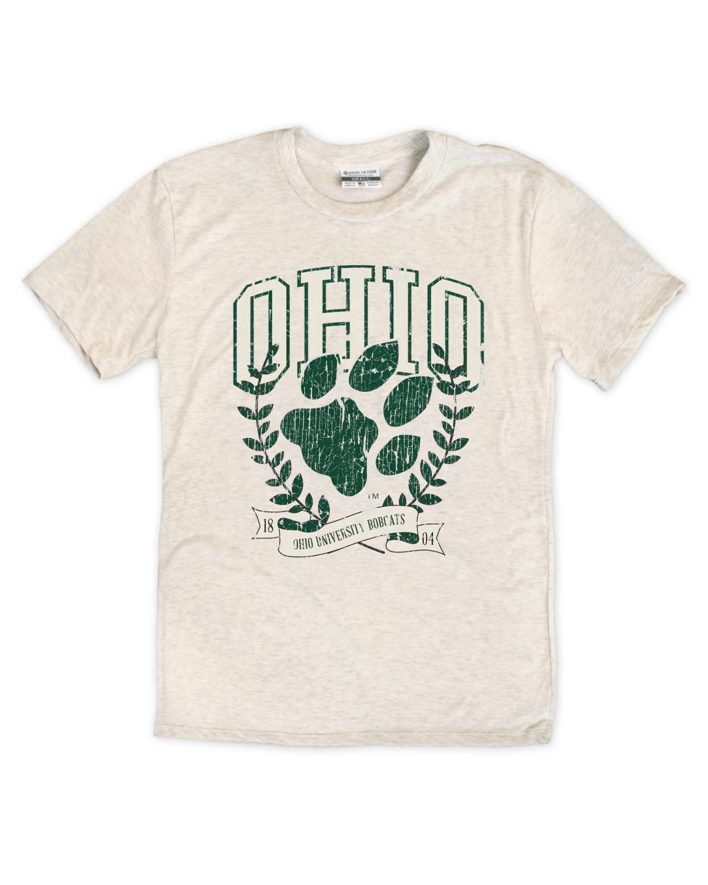 OU Paw Vines Tee