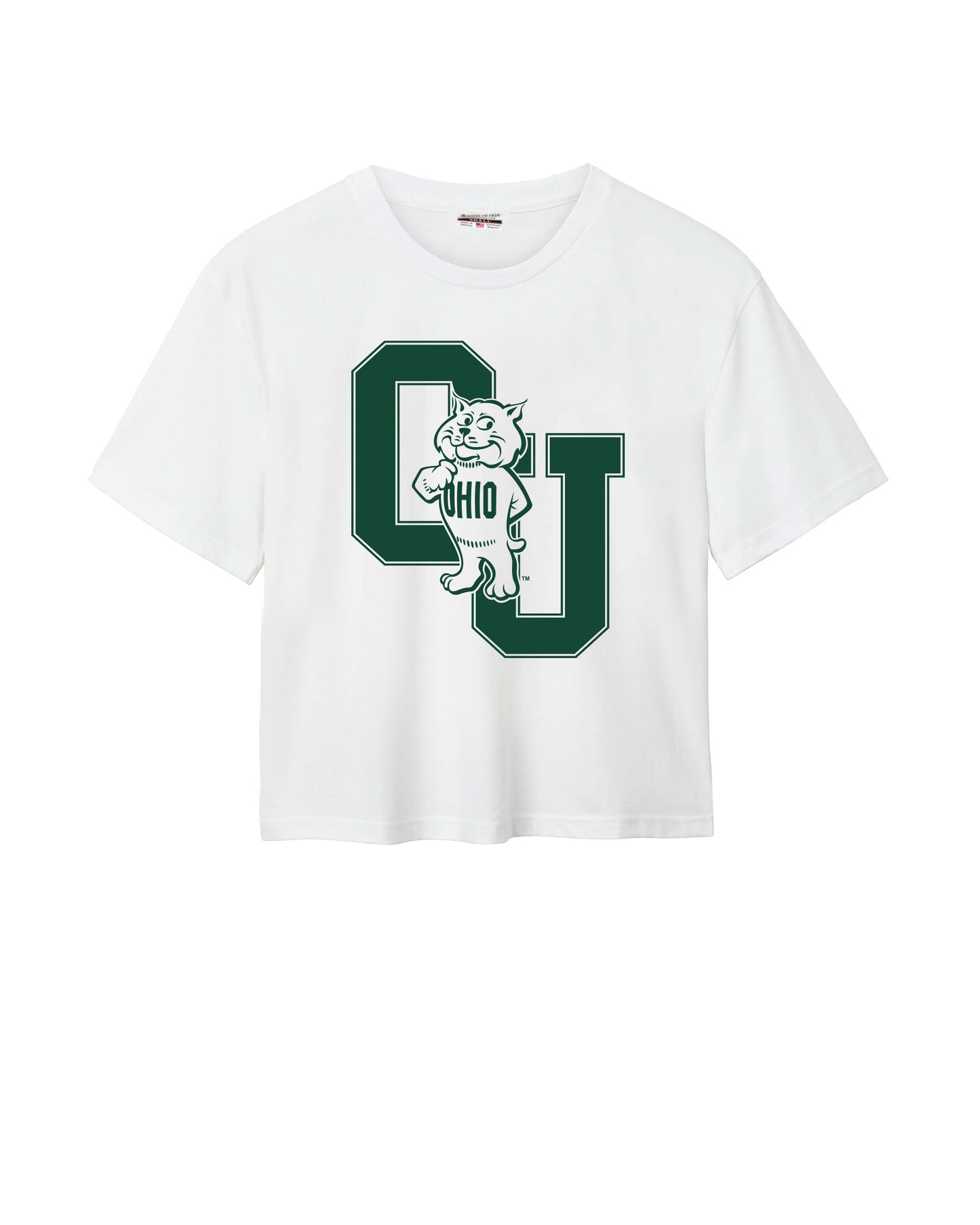 OU Rufus Cotton Easy Tee