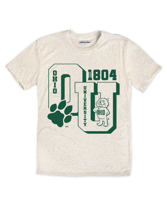 OU Varsity Patch Tee
