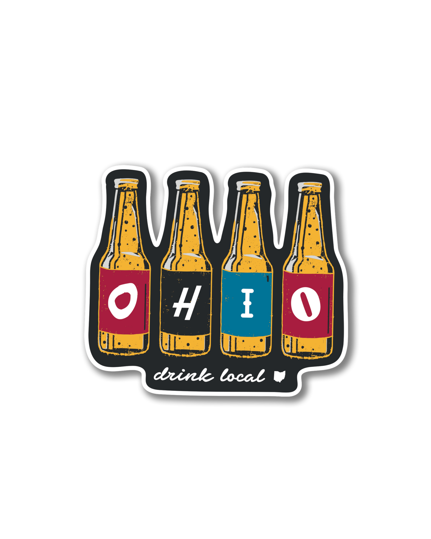 Ohio Bottles Sticker