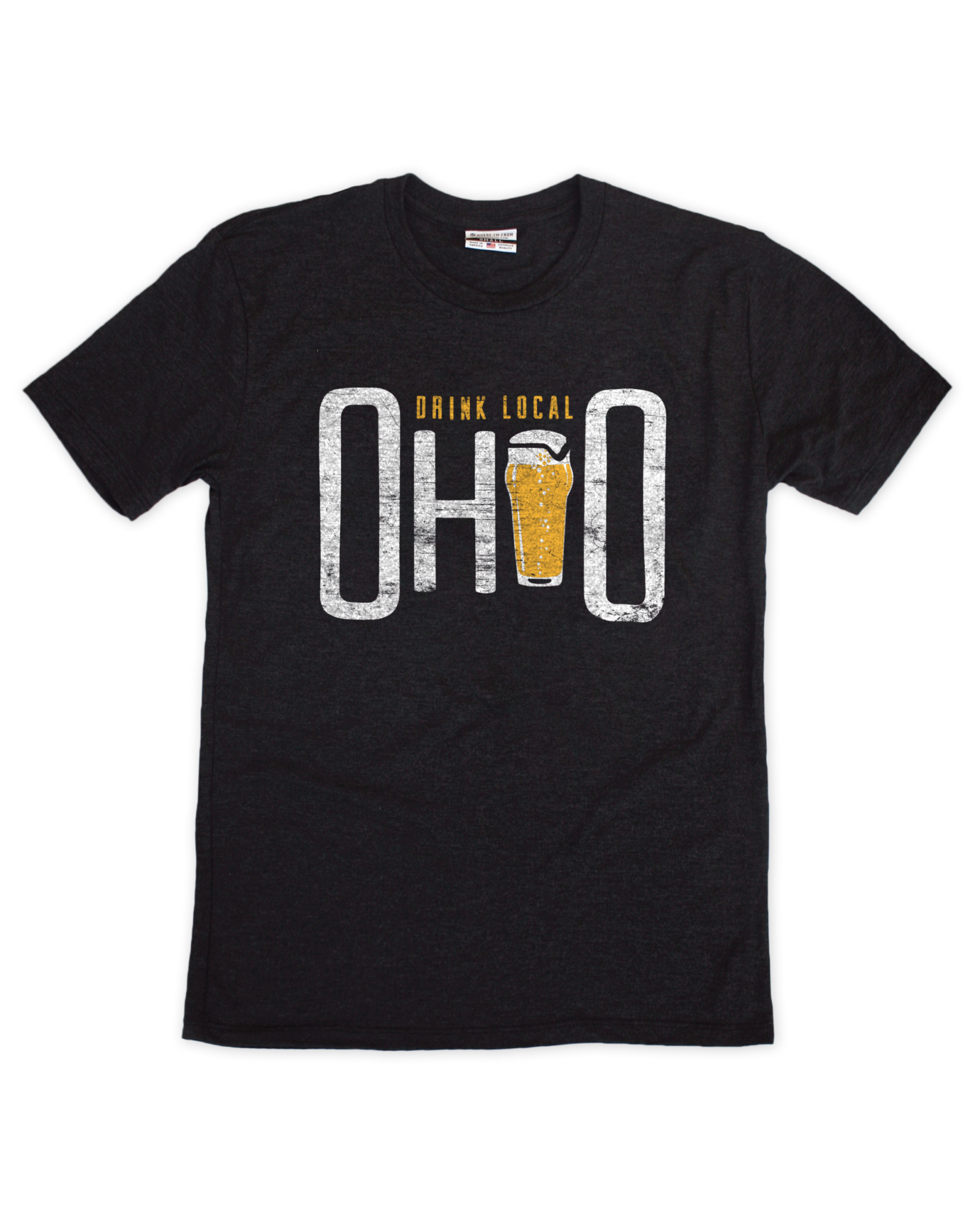 Drink Local Ohio Tee