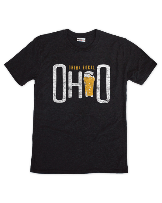 Drink Local Ohio Tee