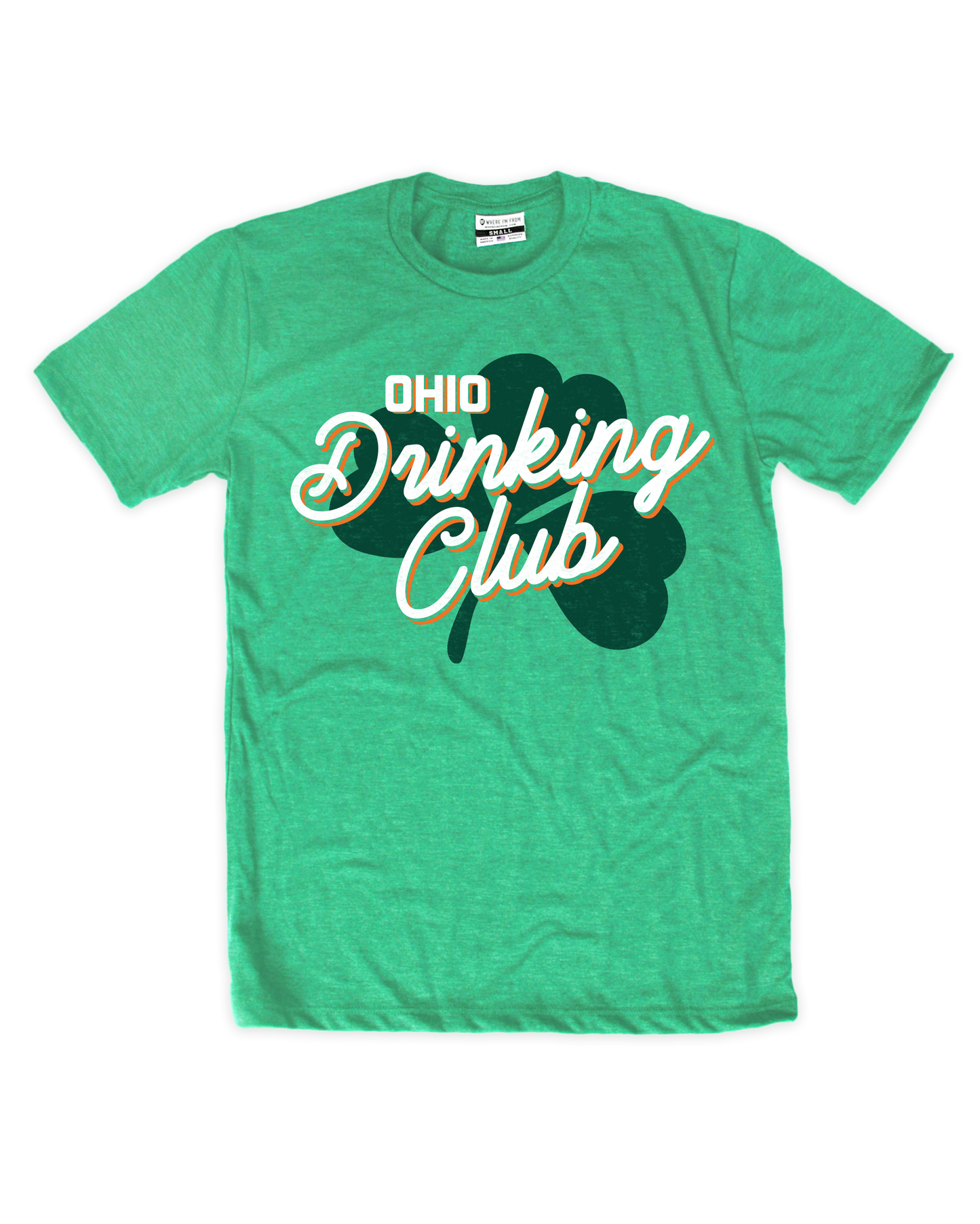 Ohio Drinking Club Tee