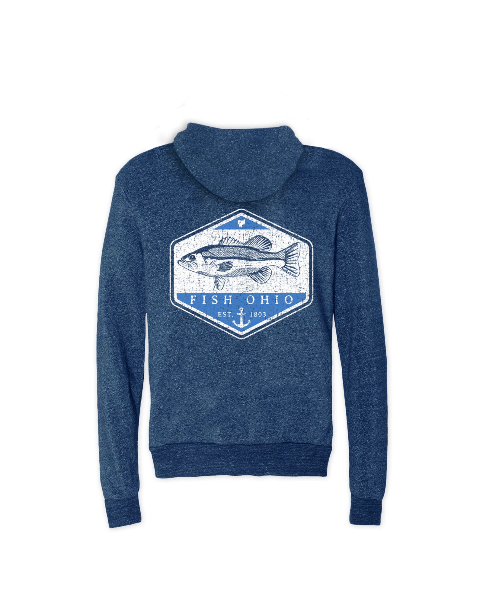 Ohio Fish Anchor Hoodie