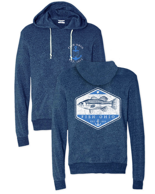 Ohio Fish Anchor Hoodie