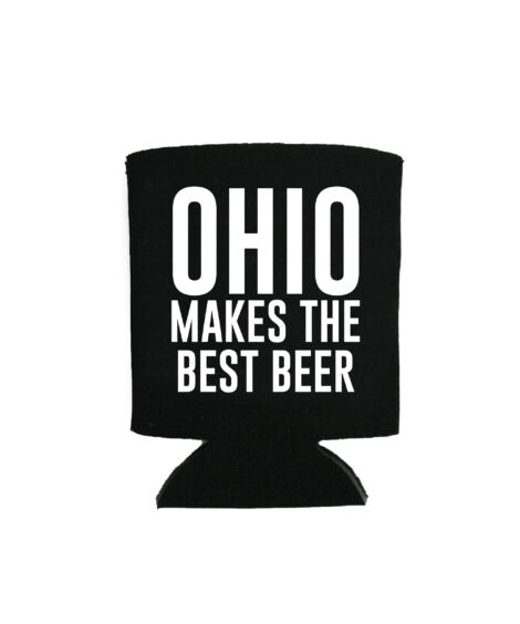 Ohio Makes The Best Beer Can Cooler