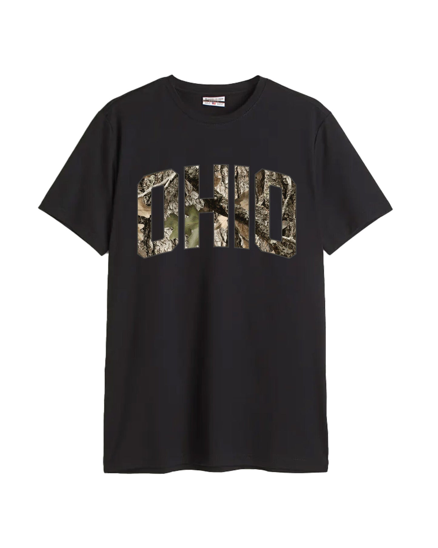 Ohio Camo Cotton Tee