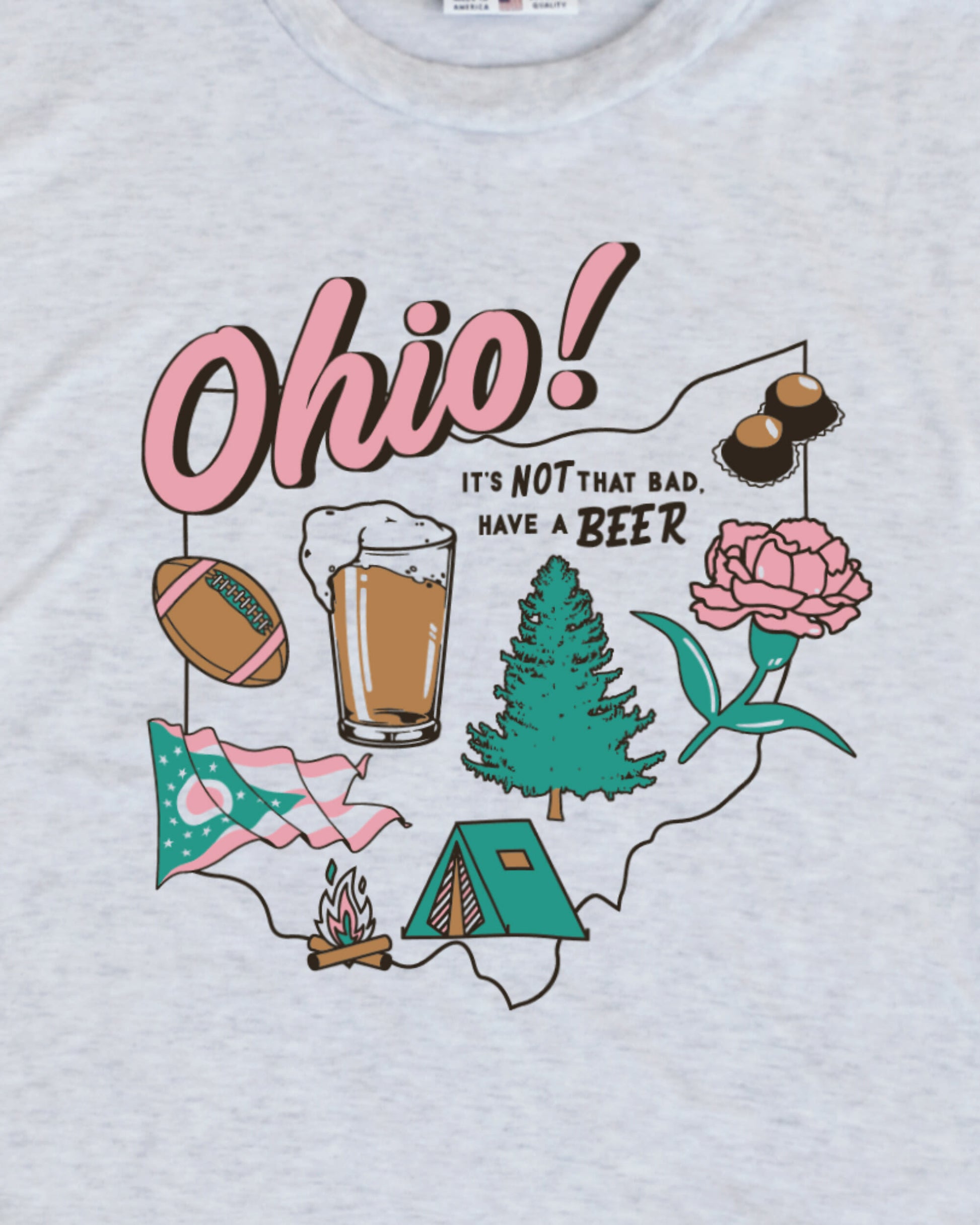 Ohio's Not That Bad Tee