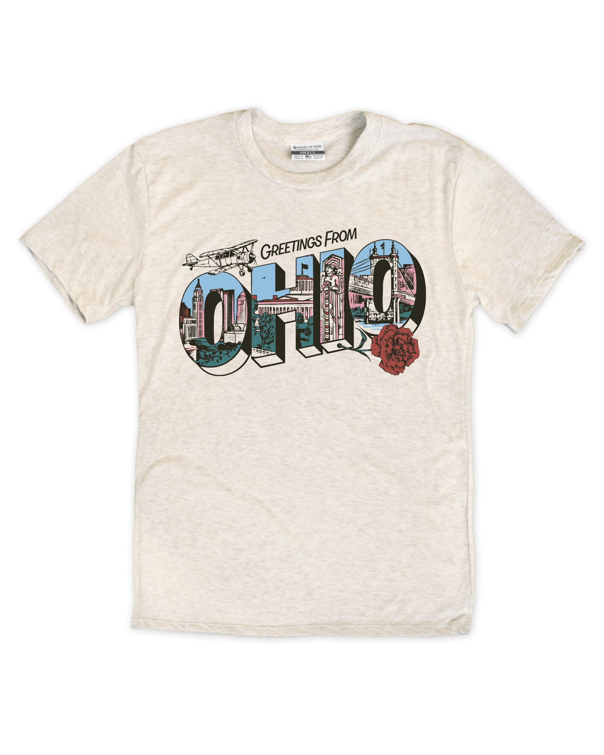 Greetings From Ohio Tee