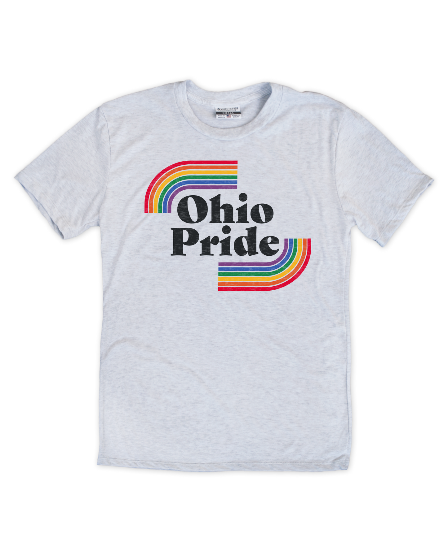 Ohio Pride Rainbow Tee