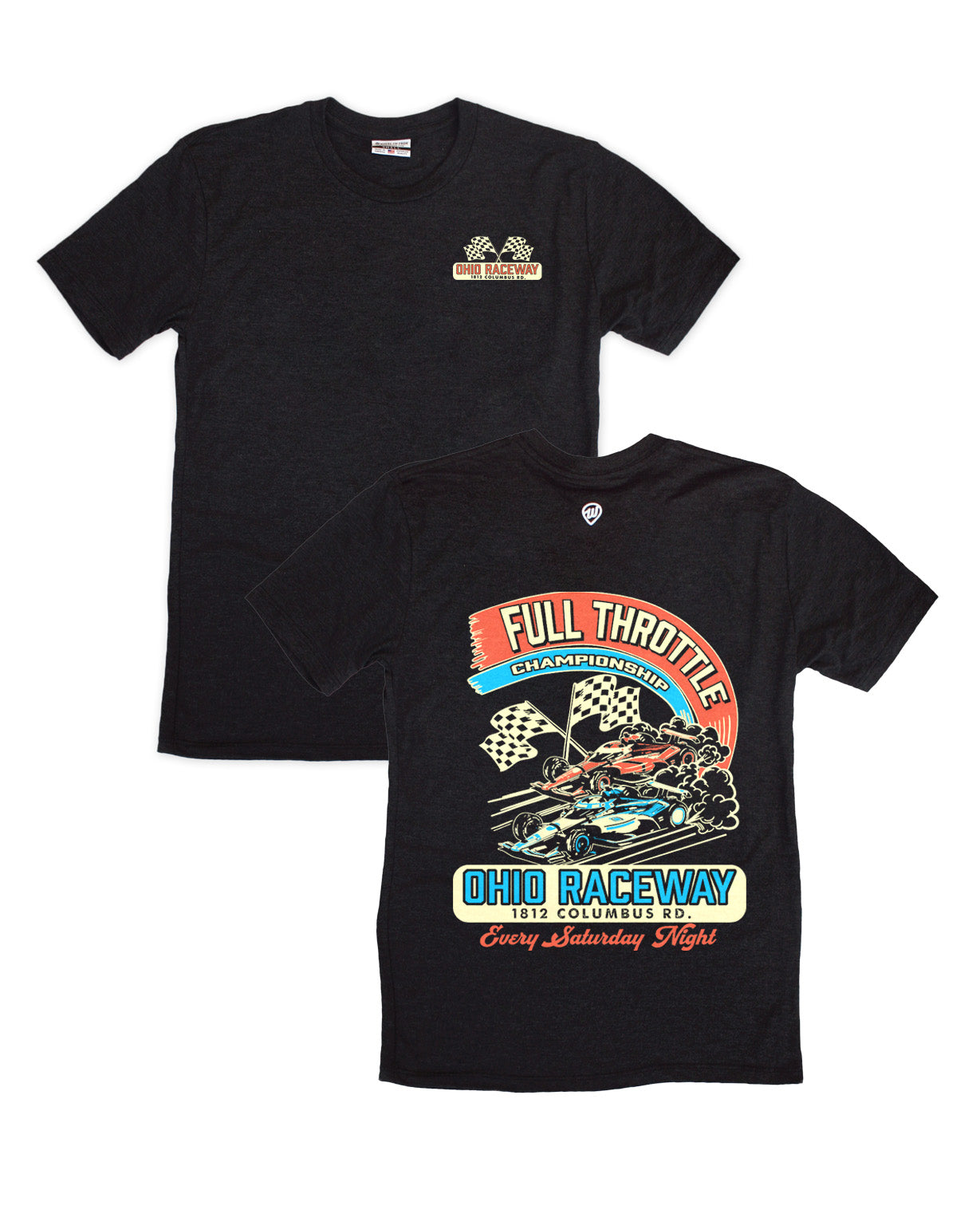 Ohio Raceway Youth Tee