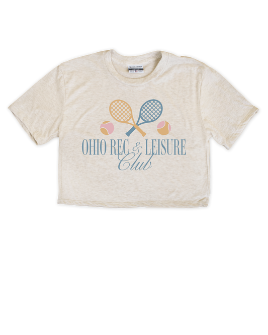 Ohio Rec & Leisure Cropped Tee