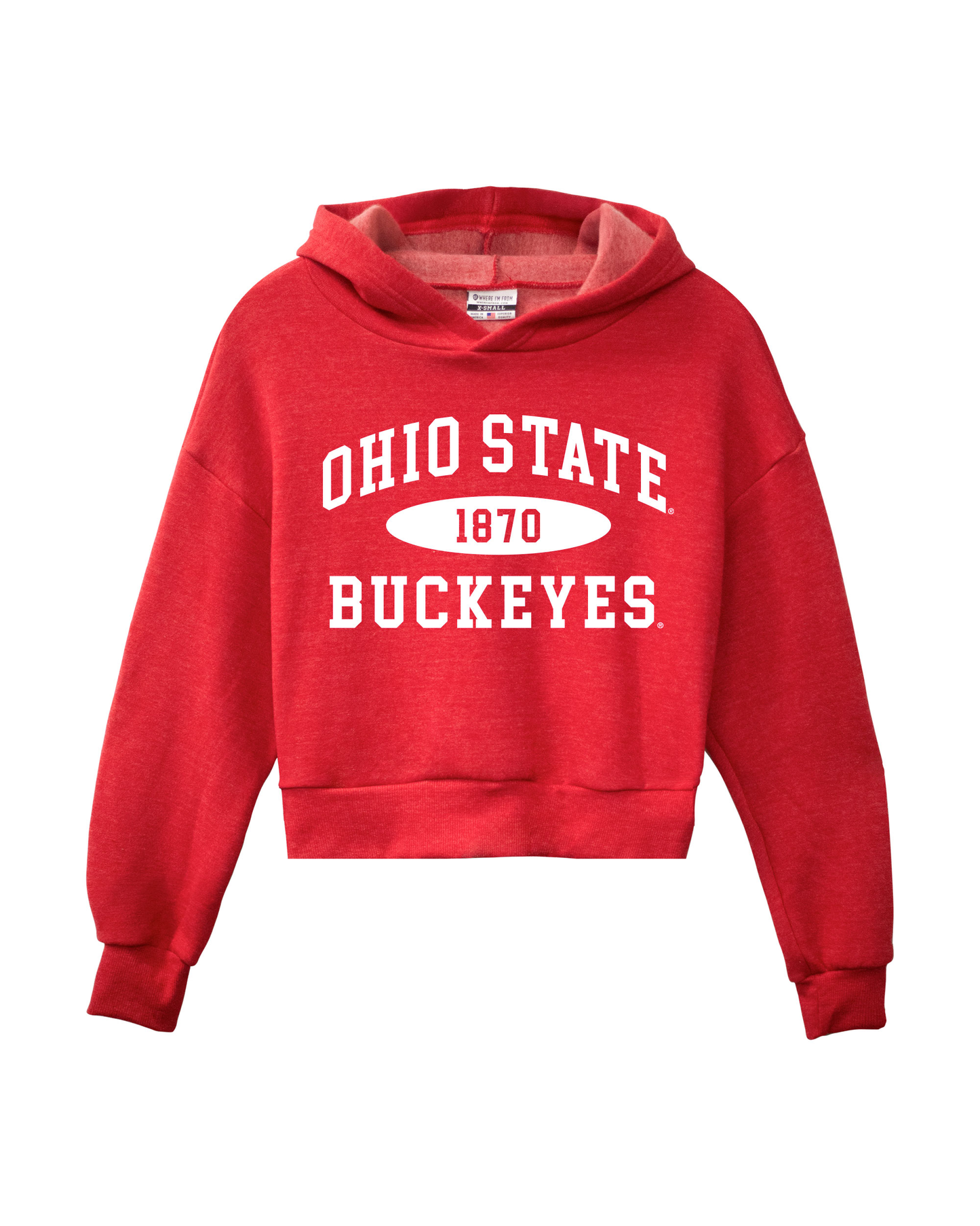 Ohio State Buckeyes 1870 Pullover Hoodie